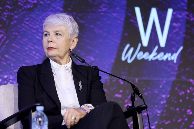 Bivši premijeri Jadranka Kosor i Borut Pahor na Women's Weekendu u Rijeci