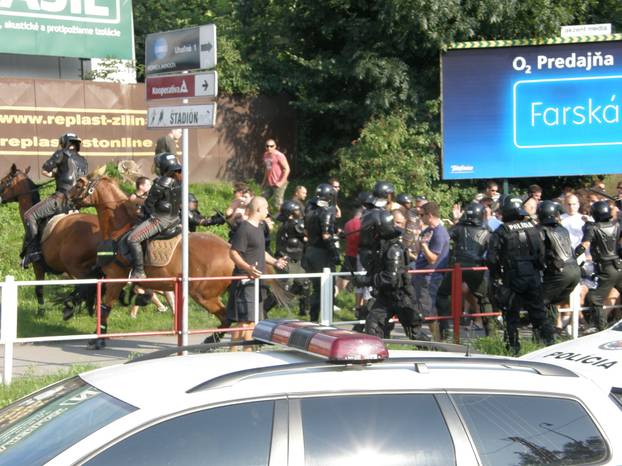 Žilina: Hajdukovci pretreseni u akcijskoj sceni Slovaka