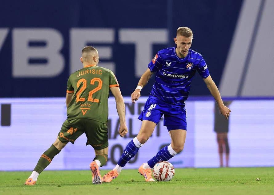 Dinamo i Osijek sastali se u 10. kolu SuperSport HNL-a