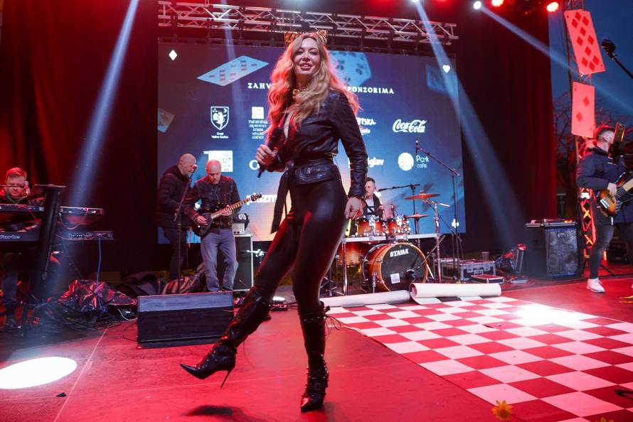 Lidija Bačić održala je koncert u Velikoj Gorici 