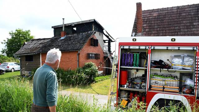 U požaru vikendice u Bjelovaru poginule dvije osobe