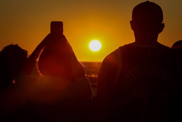 Zadar: Smiraj dana i zalazak sunca