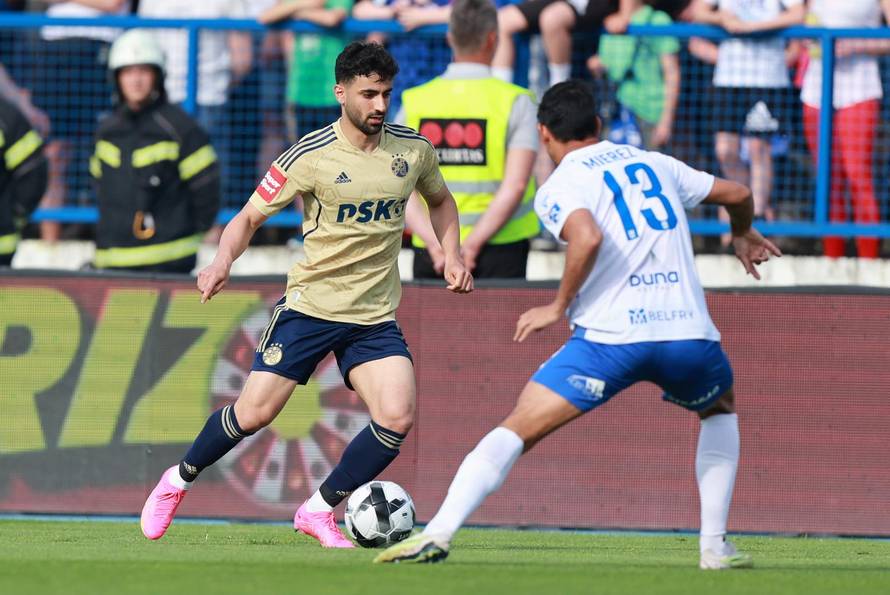 Osijek: 33. kolo SuperSport HNL-a, NK Osijek - GNK Dinamo