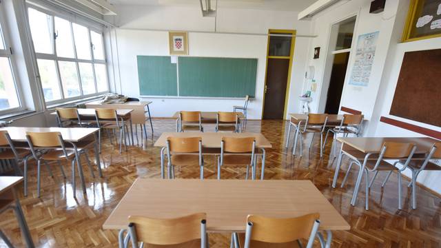 Prazna učionica