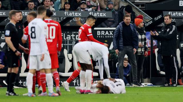 Bundesliga - Borussia Moenchengladbach v Bayern Munich