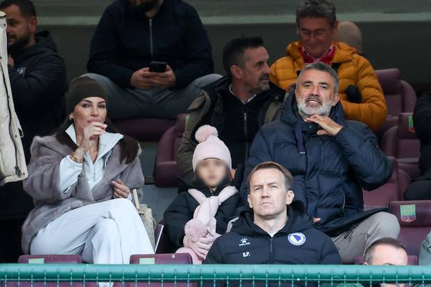 Sarajevo: Zoran Mamić u VIP loži prati utakmicu FK Sarajevo - HSK Zrinjski
