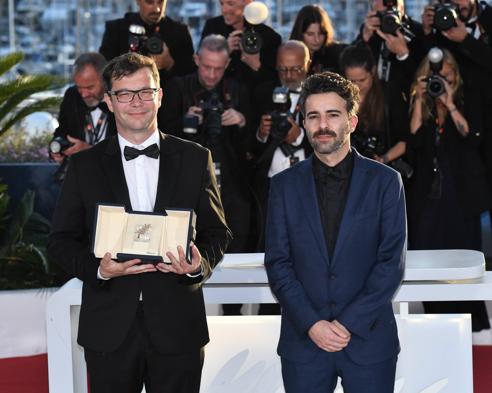 Cannes, 77th Cannes Film Festival 2024, Palme D'Or Winners Photocall