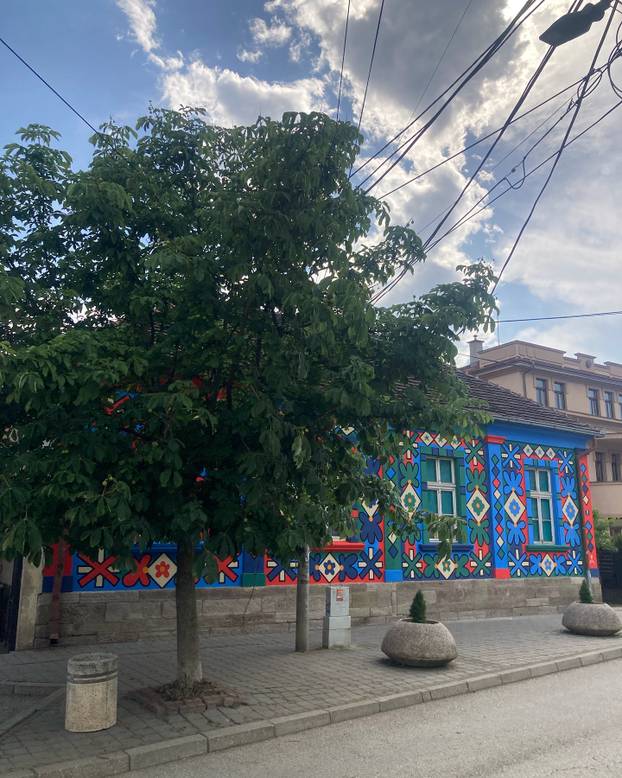 FOTO Grad pretvoren u galeriju: Pogledajte predivne murale na kućama i zgradama u Čačku