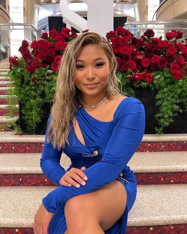 FOTO Bila je blizu trećem zlatu, njena priča je inspiracija za sve sportaše, a u haljinama - blista