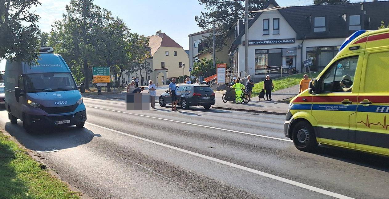 Autom pokupio stariju gospođu na cesti: 'Odletjela je  u zrak...'