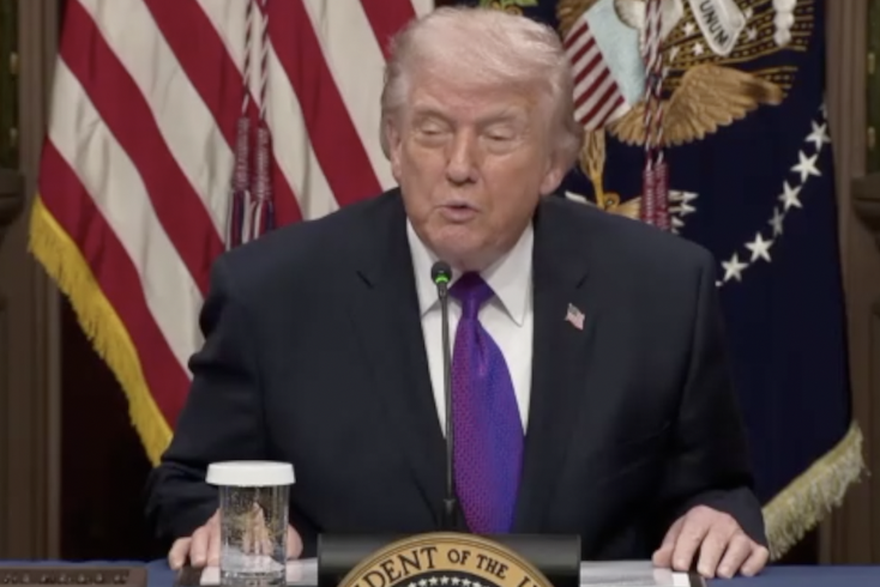 Trump: Ratu bih dao ocjenu 15 od 10. Da mi nismo prvi, oni bi napali Izrael