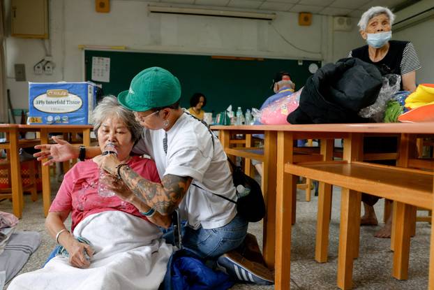 Super Typhoon Ragasa in Taiwan
