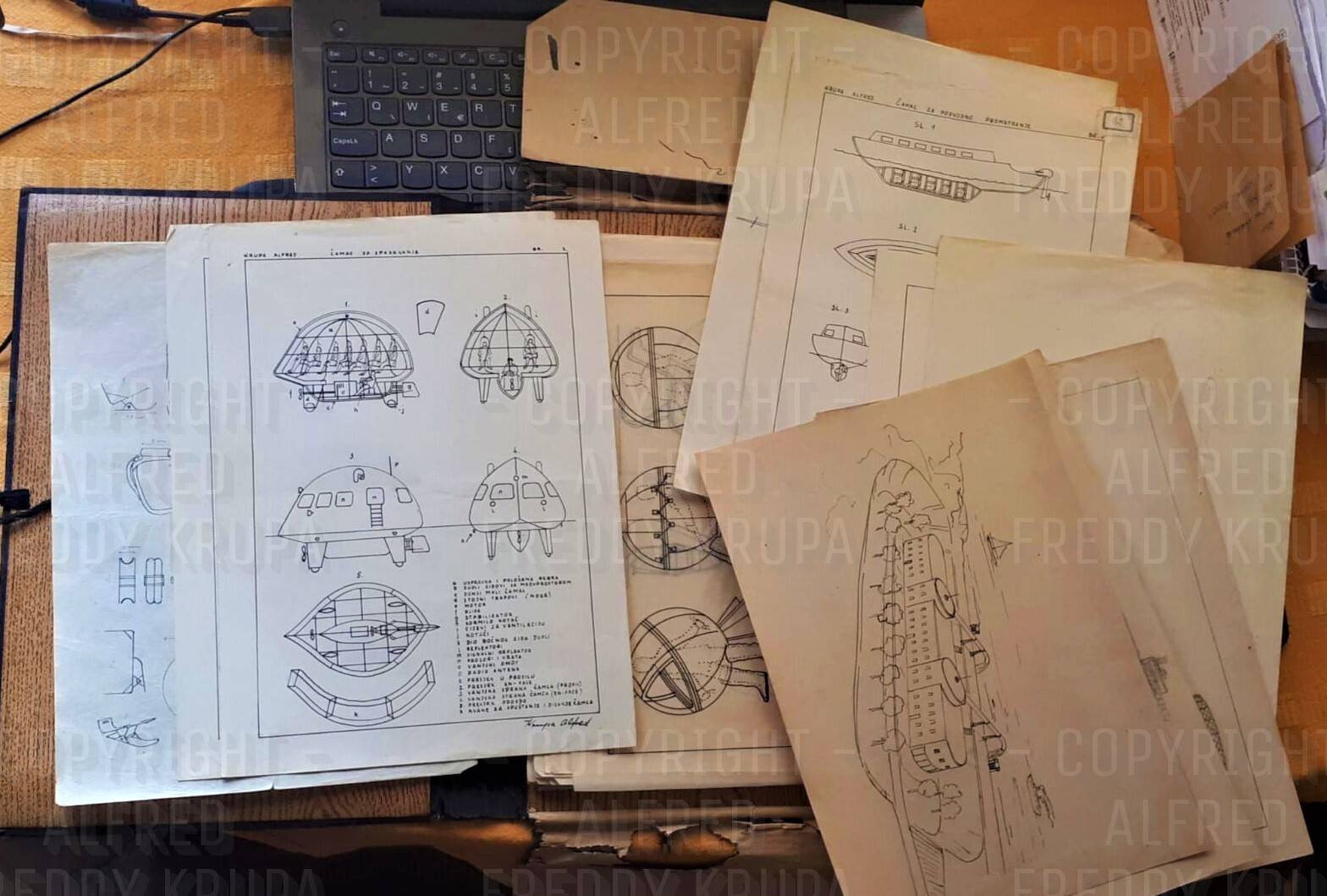 Alfred Krupa izumio je kofer s kotačićima, ali patent nije dobio