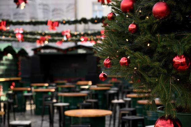 Zagreb: Kako izgleda grad uoči otvorenja adventa,