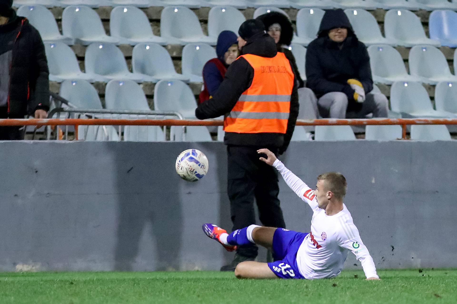 Šibenik: Šibenik i Hajduk sastali se u 18. kolu SuperSport HNL-a