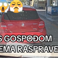 VIDEO Zagrepčanina razbjesnila žena na benzinskoj pumpi: 'S gospođom nema rasprave'