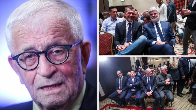 FOTO Brojna poznata lica stigla na zagrebačku promociju krimića, autor je otac šefa Uefe