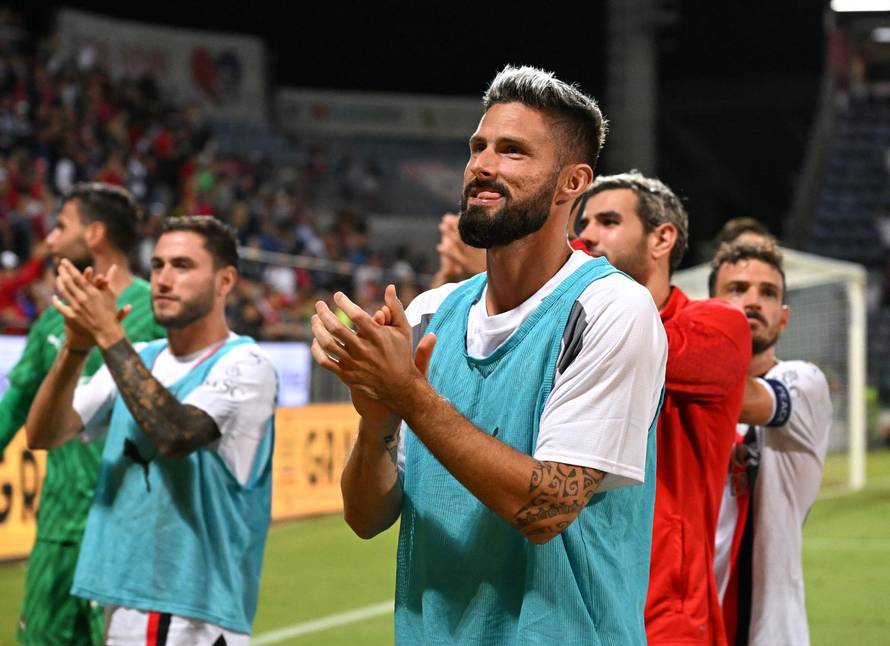 Serie A - Cagliari v AC Milan