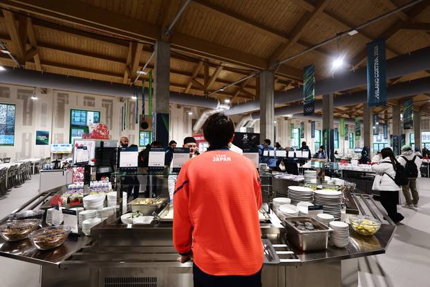 Milano Cortina 2026 Winter Olympics - Press Visit at the Olympic and Paralympic Athletes' Village