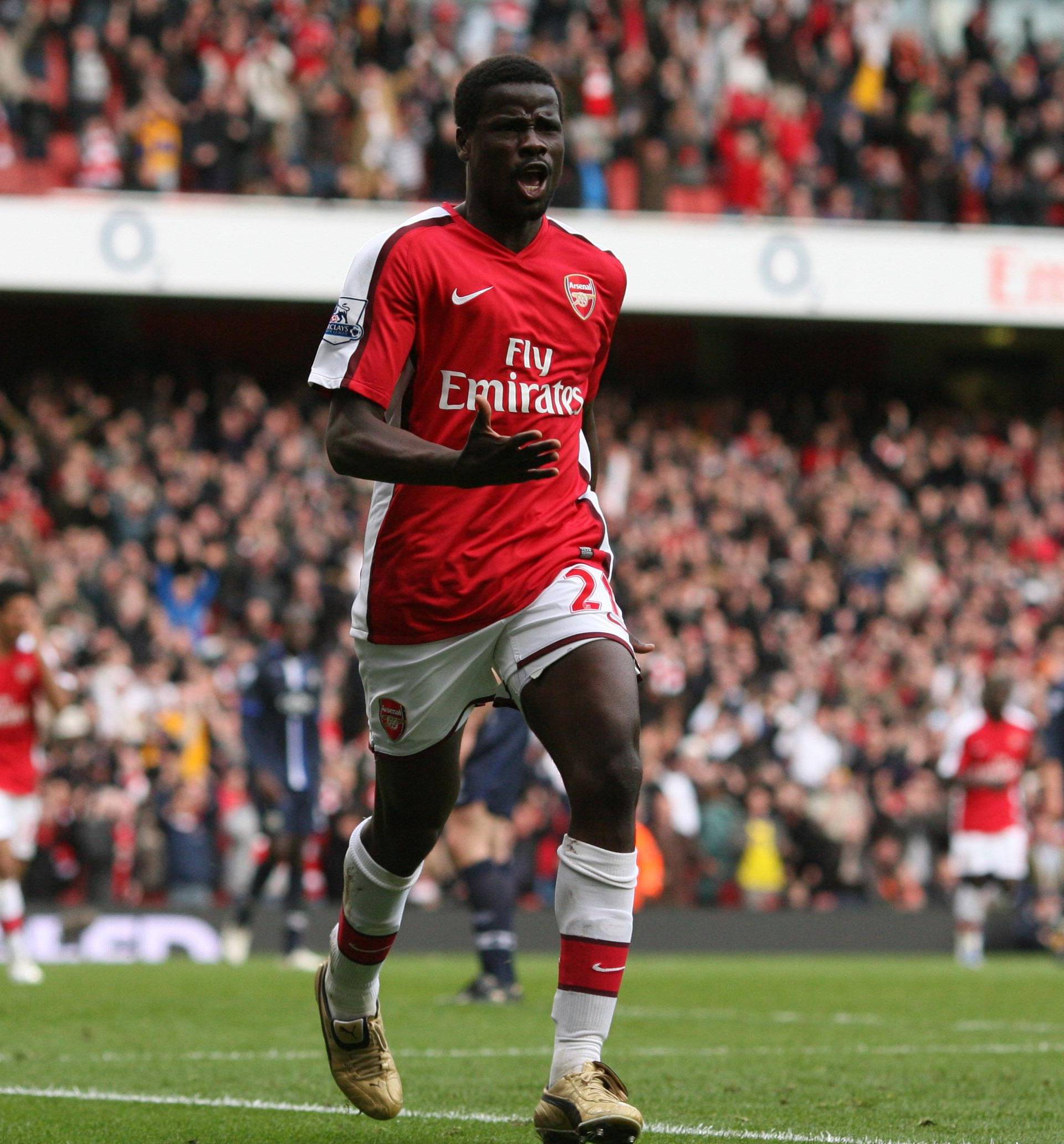 Soccer - Barclays Premier League - Arsenal v Blackburn Rovers - Emirates Stadium