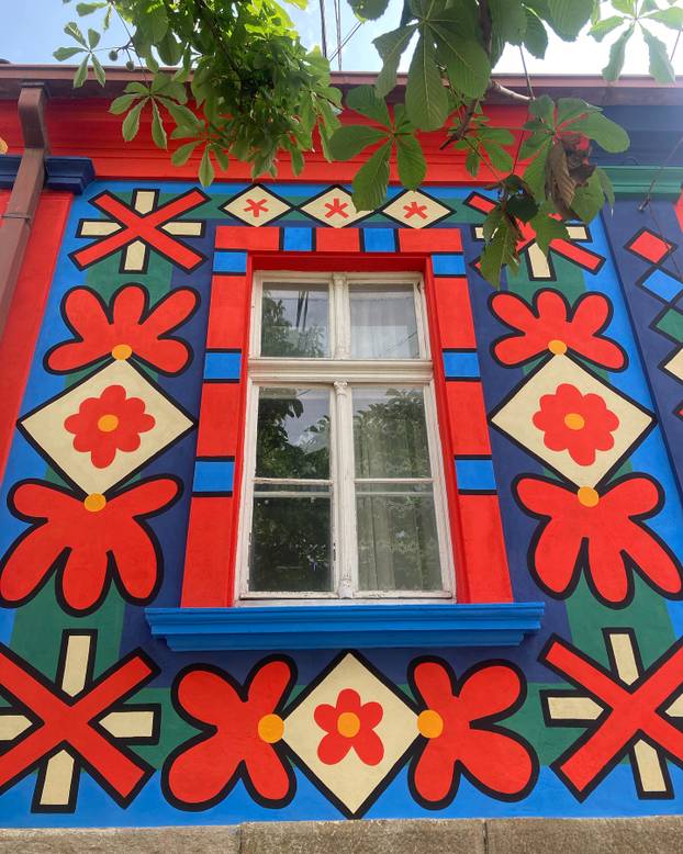 FOTO Grad pretvoren u galeriju: Pogledajte predivne murale na kućama i zgradama u Čačku