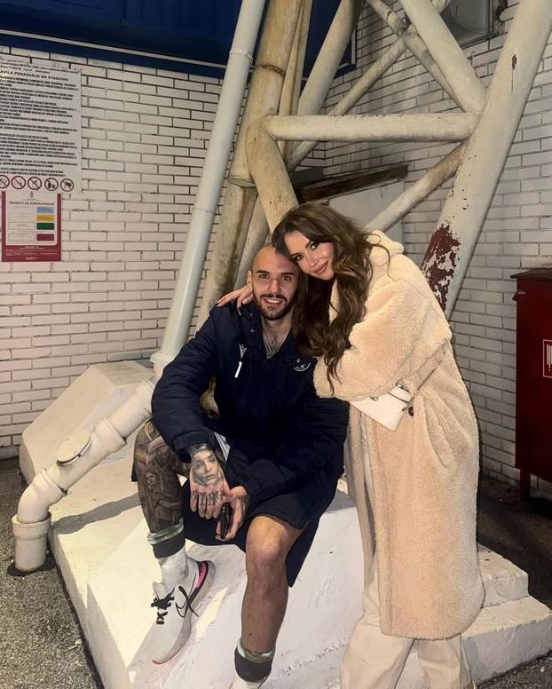 FOTO Tko je Kalikova supruga? 'Imala sam o nogometašima predrasude, ali on me osvojio'