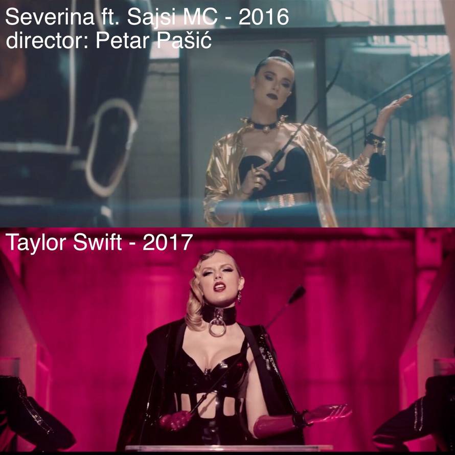 Fanovi su razvili teoriju: Taylor Swift je 'pokrala' našu Sevku!