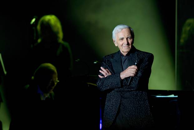 Charles Aznavour conzert for 90th birthday