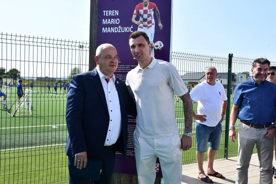 Mandžukić dobio svoje igralište u rodnom Slavonskom Brodu
