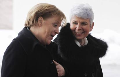Merkel pisala Kosor: Stekli ste velike simpatije izvan Hrvatske