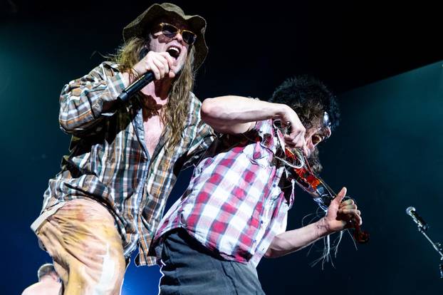 Zagreb: Rednex nstupali na Megadance partyu