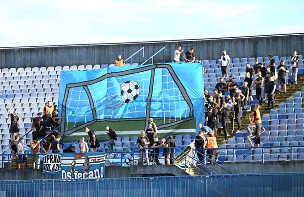 Zagreb: Susret Osijeka i Lokomotive u 5. kolu SuperSport HNL-a