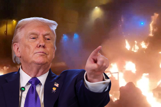 Trump razmi&scaron;lja o napadu na Iran. Mogli bi bombardirati cijelu zemlju uzdu&zcaron; i poprijeko!