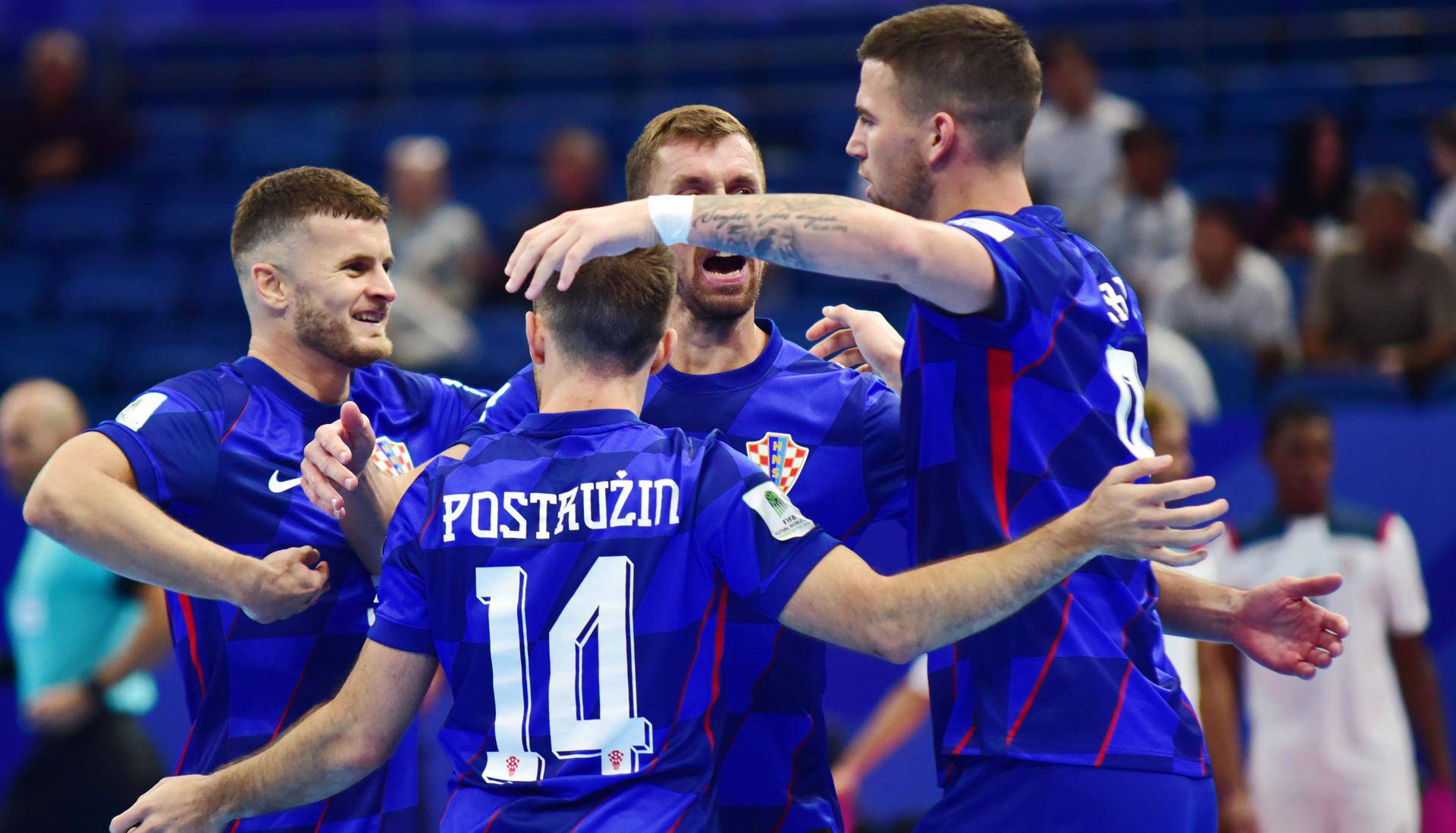 Tašken: Hrvatska svladala Kubu 7:0 na Svjetskom prvenstvu u futsalu