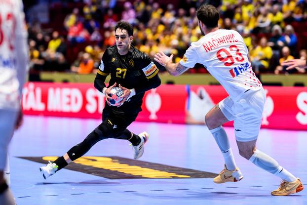 Malm&ouml;: EHF Europsko rukometno prvenstvo 2026., Hrvatska - Gruzija