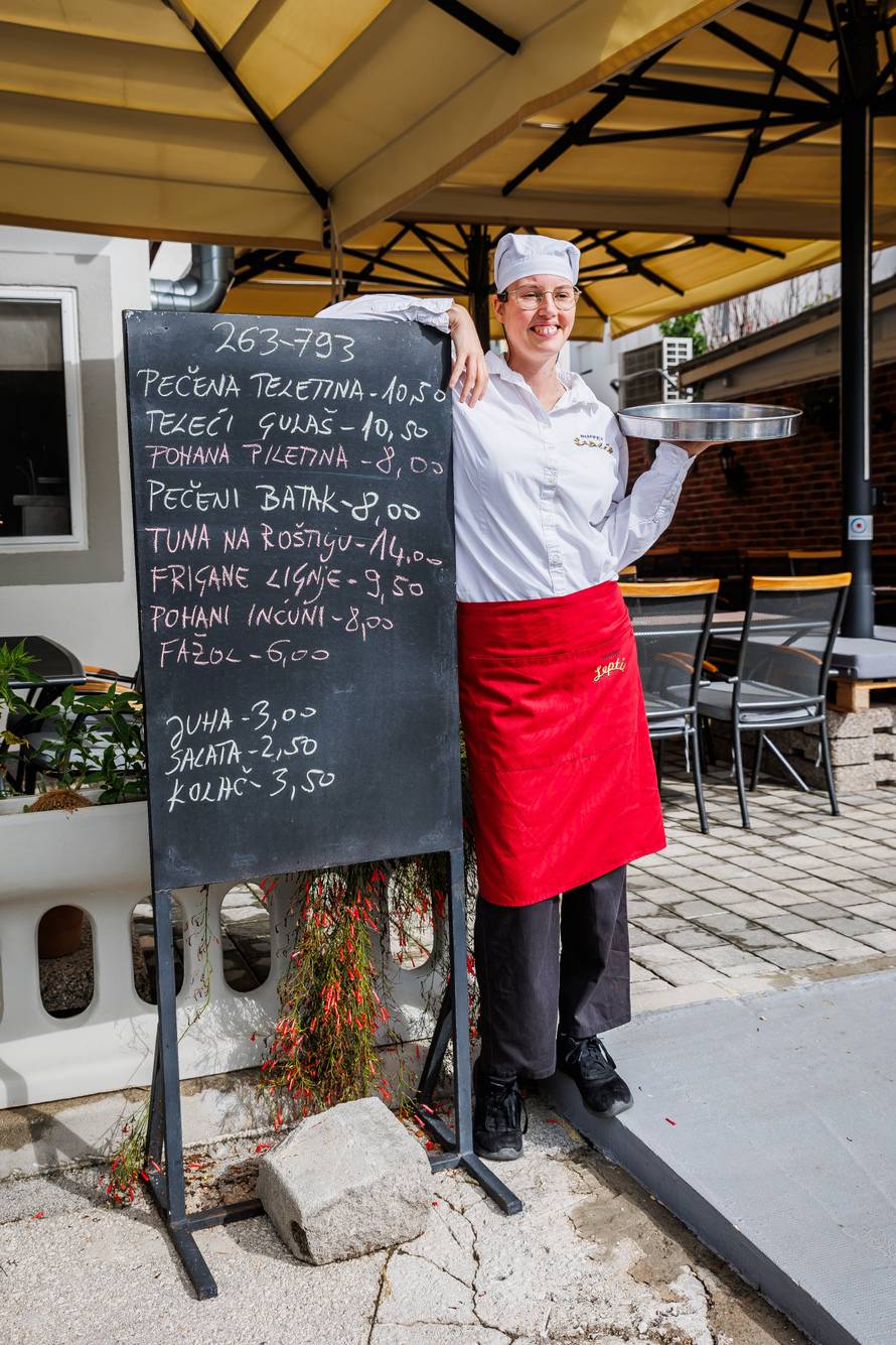 Kuhari iz restorana u Trogiru: Invaliditet nam nije prepreka