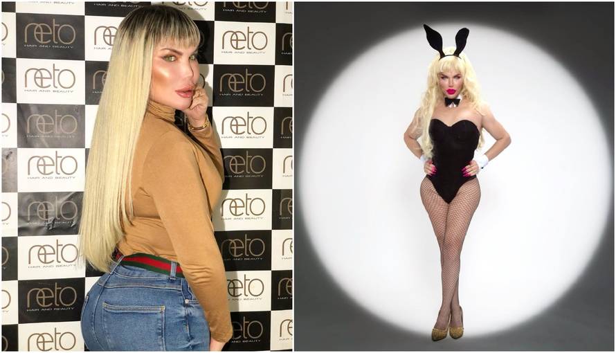 Ljudski Ken postao je Barbika: 'Suđeno mi je da budem žena'