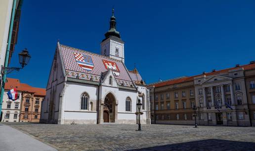 Središte Zagreba gotovo je prazno - neće još dugo biti tako