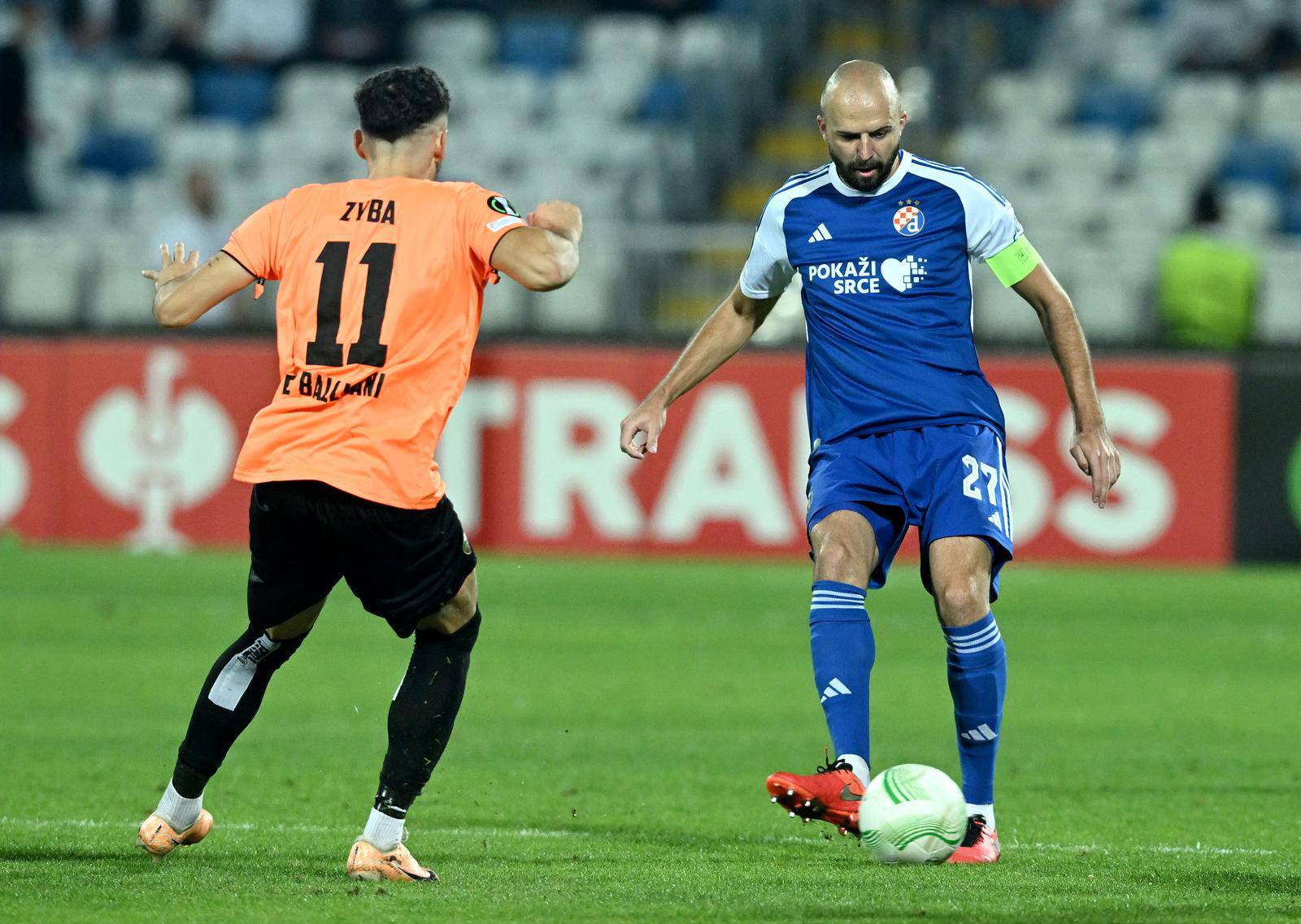 Priština: FC Ballkani i GNK Dinamo u utakmici 2. kola UEFA Konferencijske lige