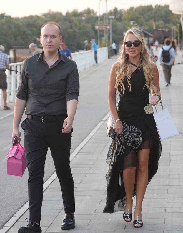 Beograd: Aleksandra Prijović i Filip Živojinović organiziraju proslavu krštenja i prvog rođendana kćeri Arije