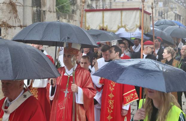 Split slavi blagdan sv. Dujma, zaštitnika grada