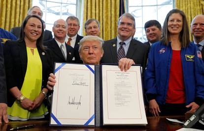 Nove misije: Trump je potpisao zakon o misiji NASA-e na Mars