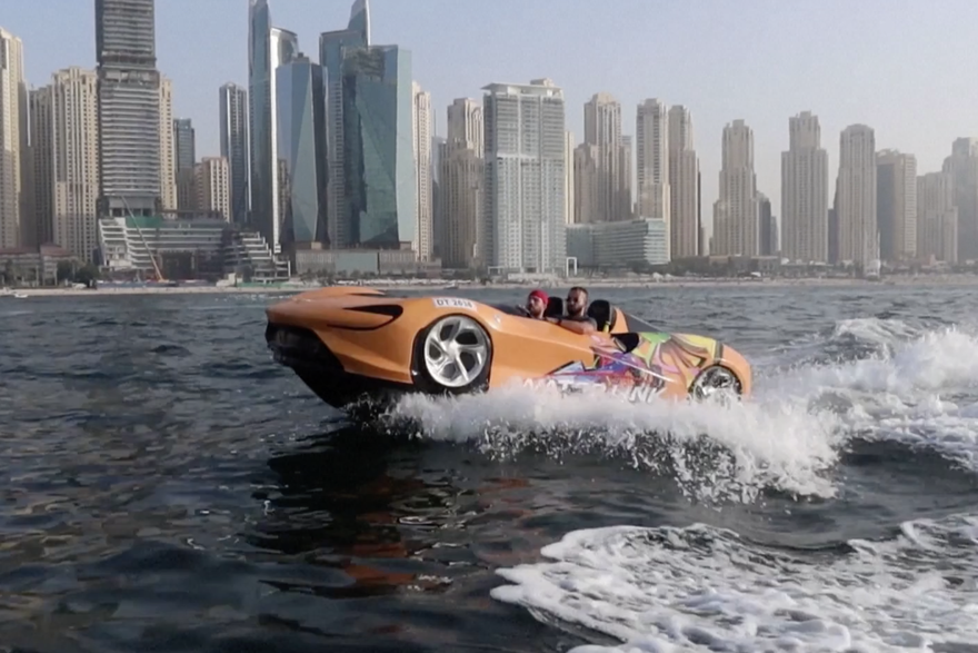 Jet-ski auti u Dubaiju