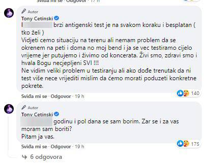 Proglasili ga licemjerom, a Tony tvrdi: 'Napustit ću koncert, ali ne mogu sve sam! Izborite se...'