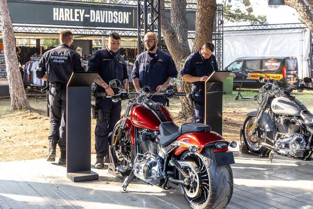 Medulin: Prvi dan H.O.G. Rallyja, susreta zaljubljenika u Harley Davidson iz svih zemalja
