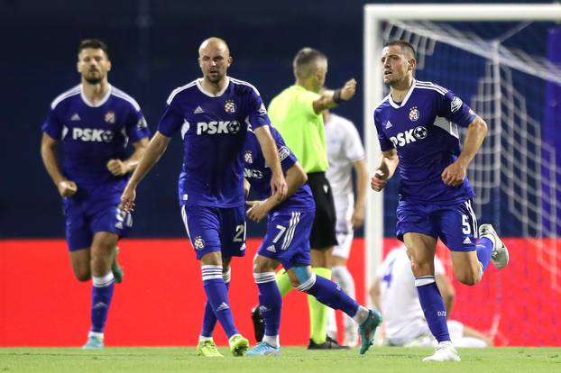 Prva utakmica 2. pretkola UEFA Lige prvaka GNK Dinamo - FC Shkupi 1927