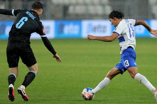 Rijeka-Hajduk 0:0 Svakom po crveni karton i jedan bod ishod je utakmice na  Rujevici