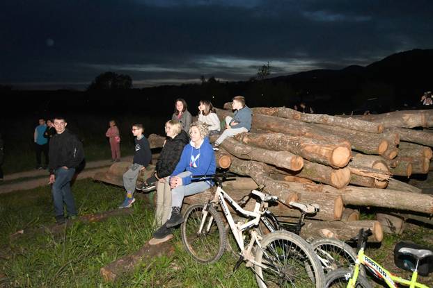 Popovec Kalnički: Paljenje najveće vuzmice u potkalničkim mjestima