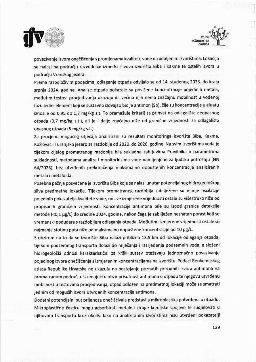 Potvrđeno da opasni spojevi cure i u Benkovcu i Gospiću