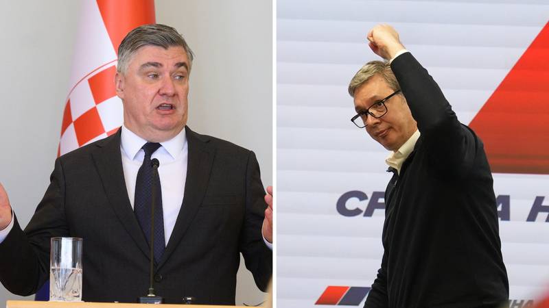 Vučić trebao doći u Hrvatsku. Milanović otkazao sastanak!
